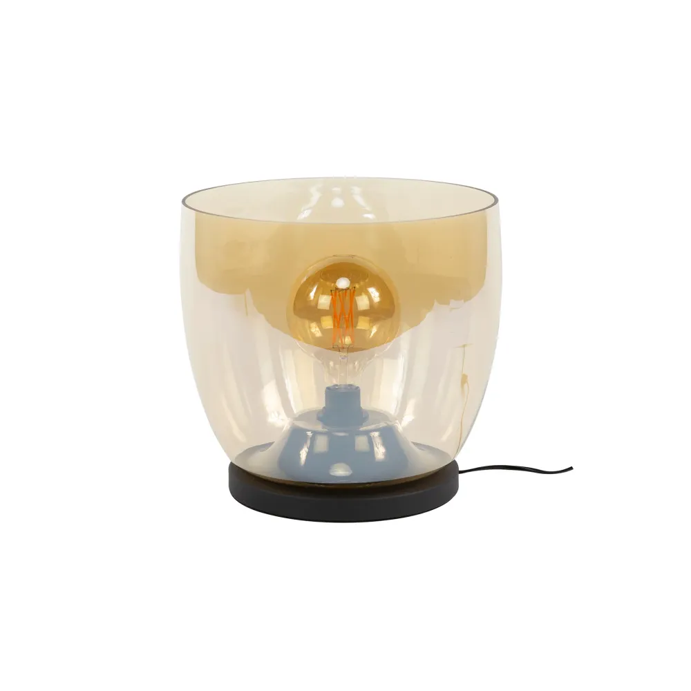Vloerlamp Blair | Glas Oranje Bold Living