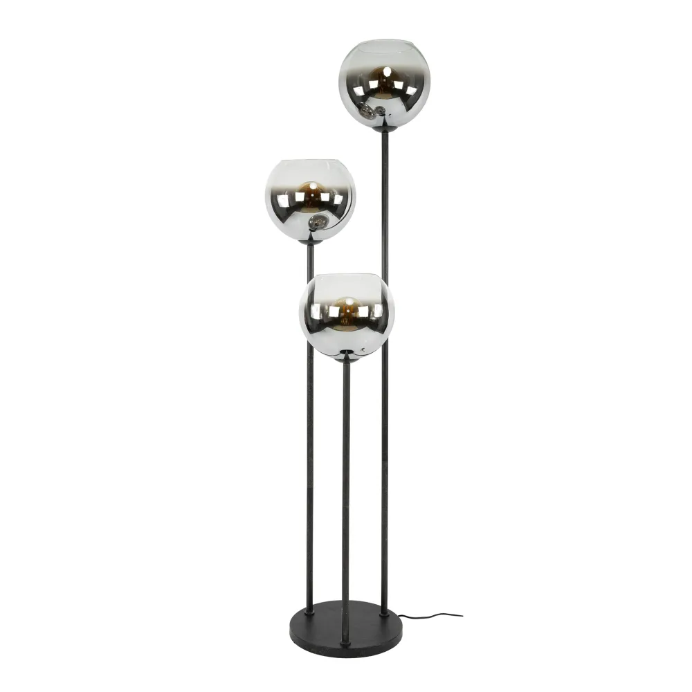 Vloerlamp Daro | Glas Grijs Bold Living