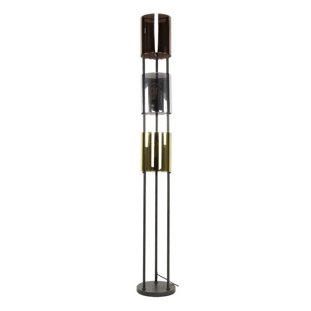 Vloerlamp Velora | Metaal 3 Kleurig Bold Living