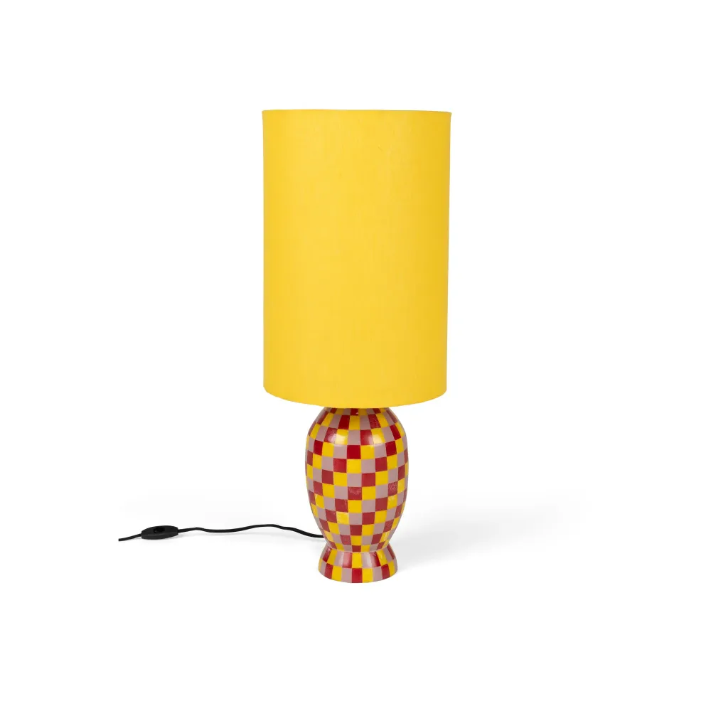 Bold Monkey Don't Be Afraid Colour Tafellamp Geel