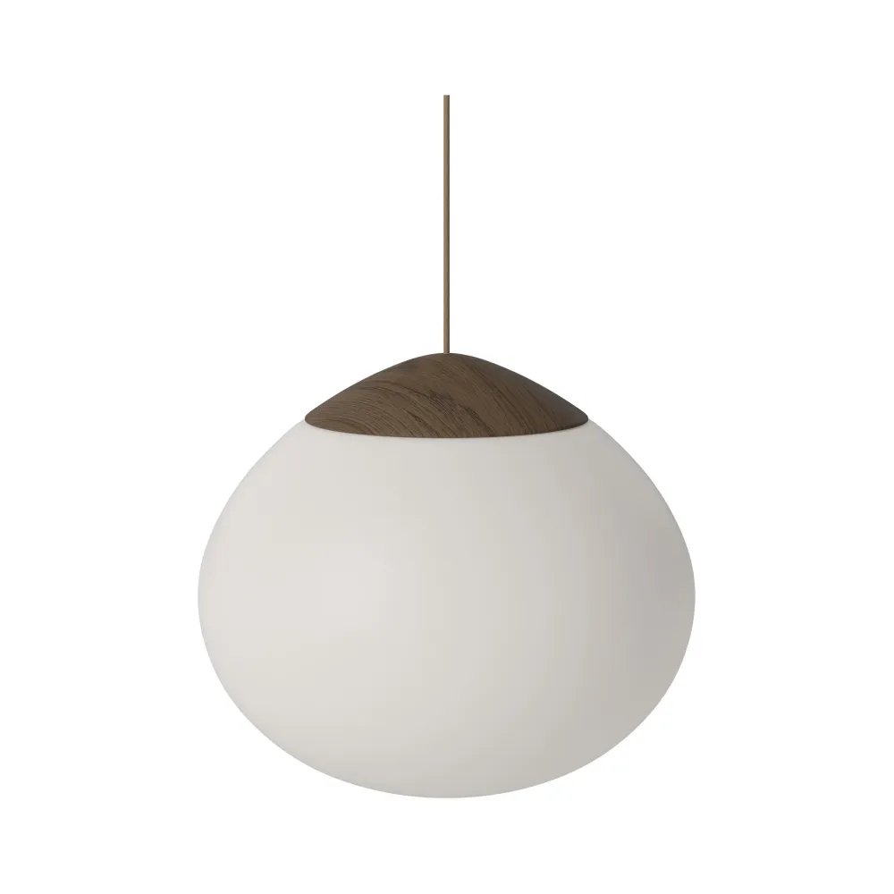 Bolia Acorn hanglamp Ø41 cm donker eiken glas