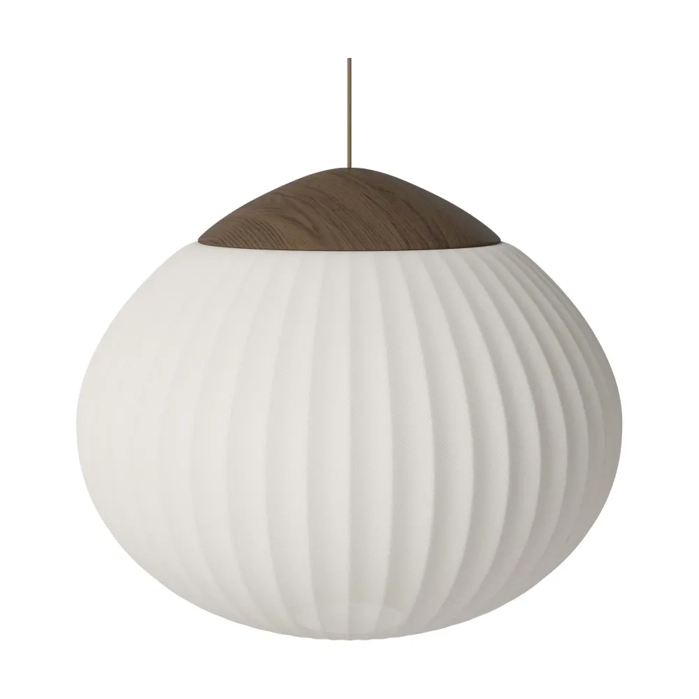 Bolia Acorn hanglamp Ø64 cm donker eiken textiel
