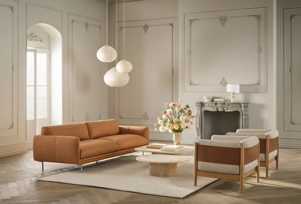 Bolia Acorn hanglamp Ø50 cm Sand