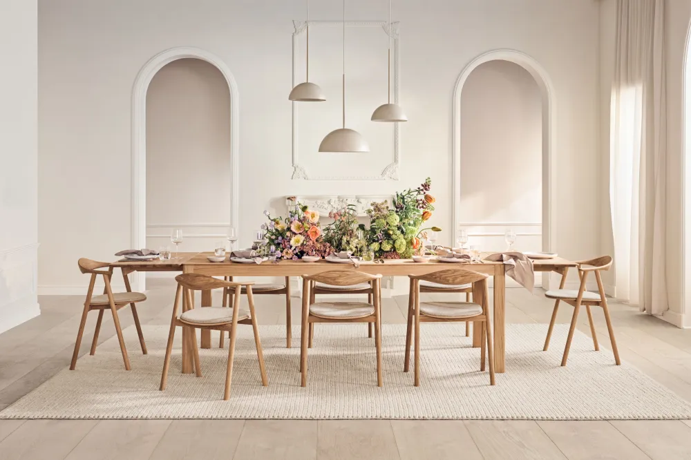 Bolia Aluna hanglamp Ø27 cm Creme