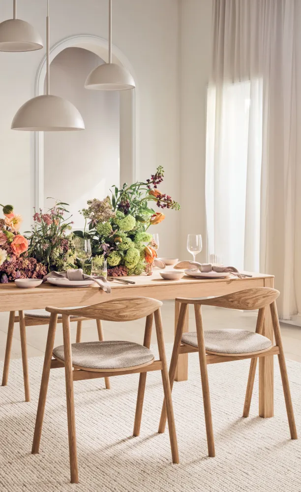 Bolia Aluna hanglamp Ø27 cm Creme