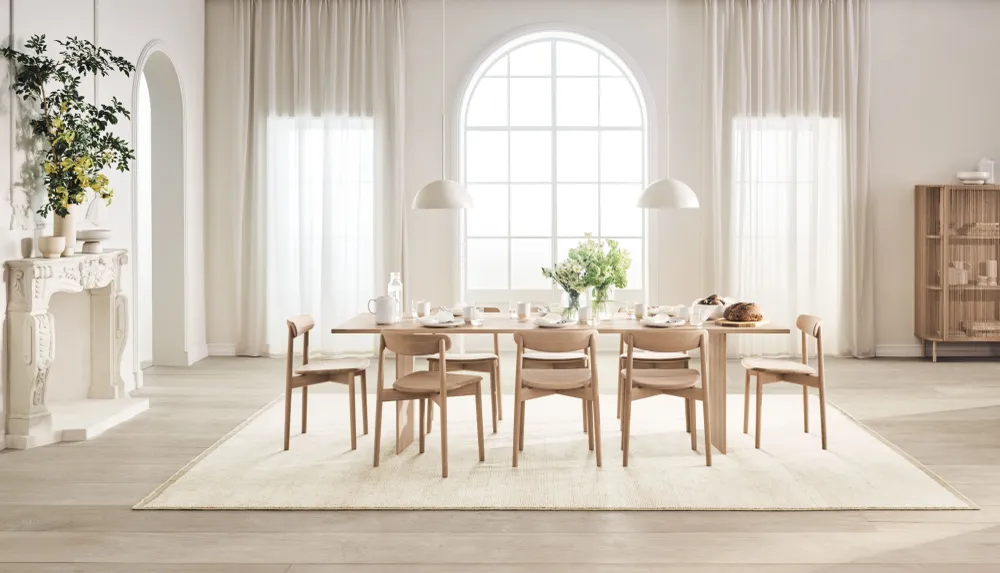 Bolia Aluna hanglamp Ø27 cm Creme