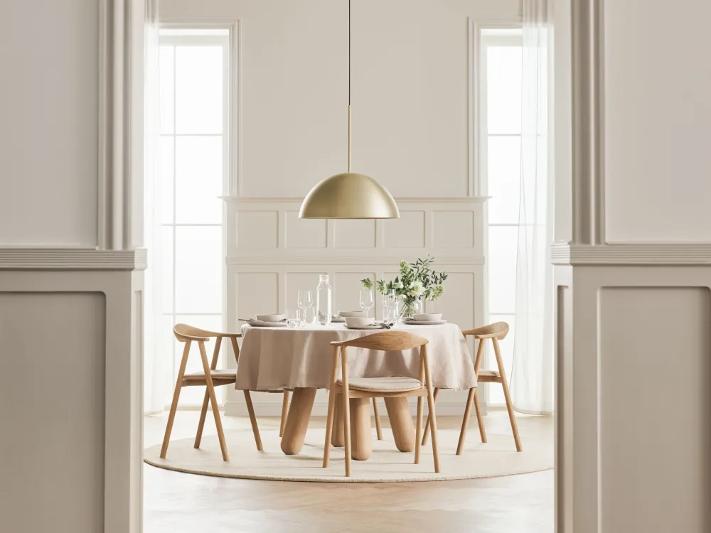 Bolia Aluna hanglamp Ø60 cm Creme