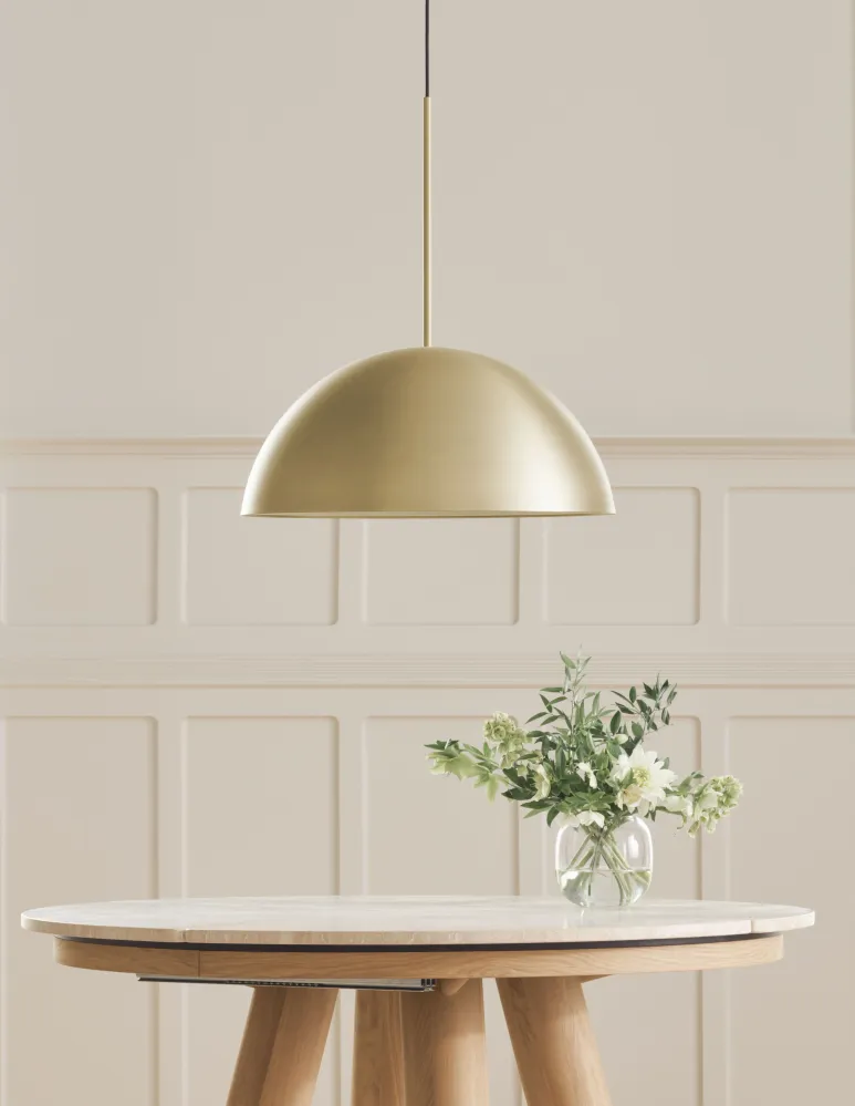 Bolia Aluna hanglamp Ø60 cm Creme
