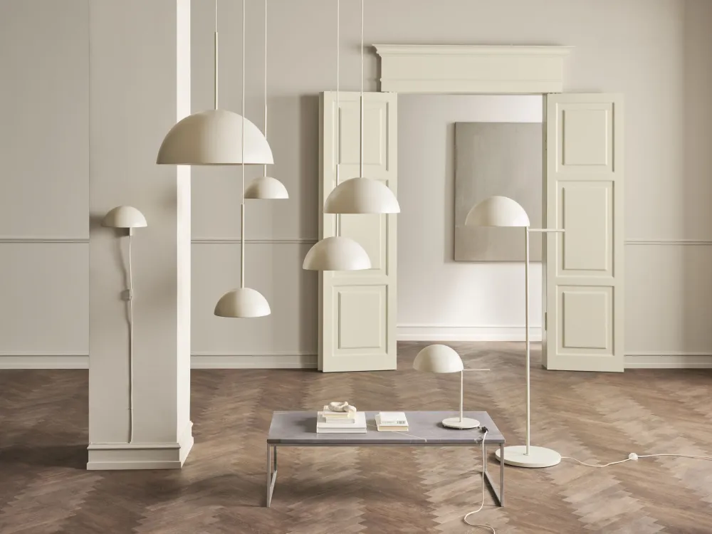Bolia Aluna vloerlamp Antique Brass