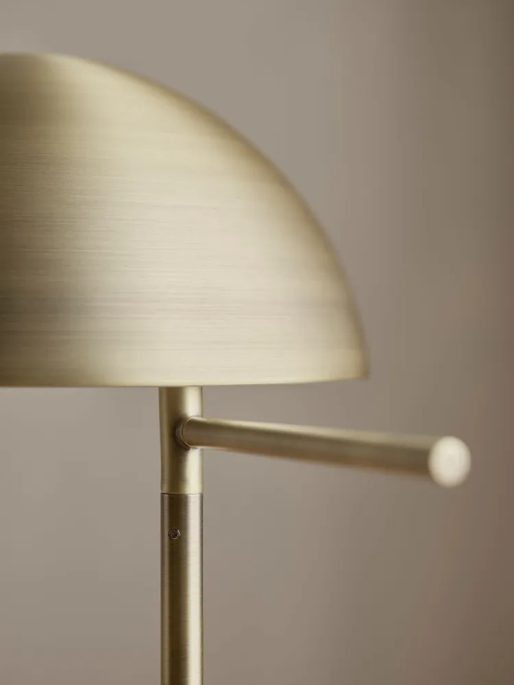 Bolia Aluna vloerlamp Antique Brass