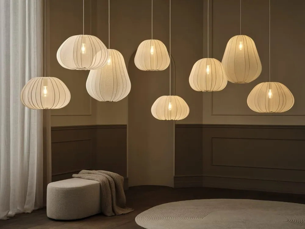 Bolia Balloon hanglamp Bell Ø47 cm Ecru