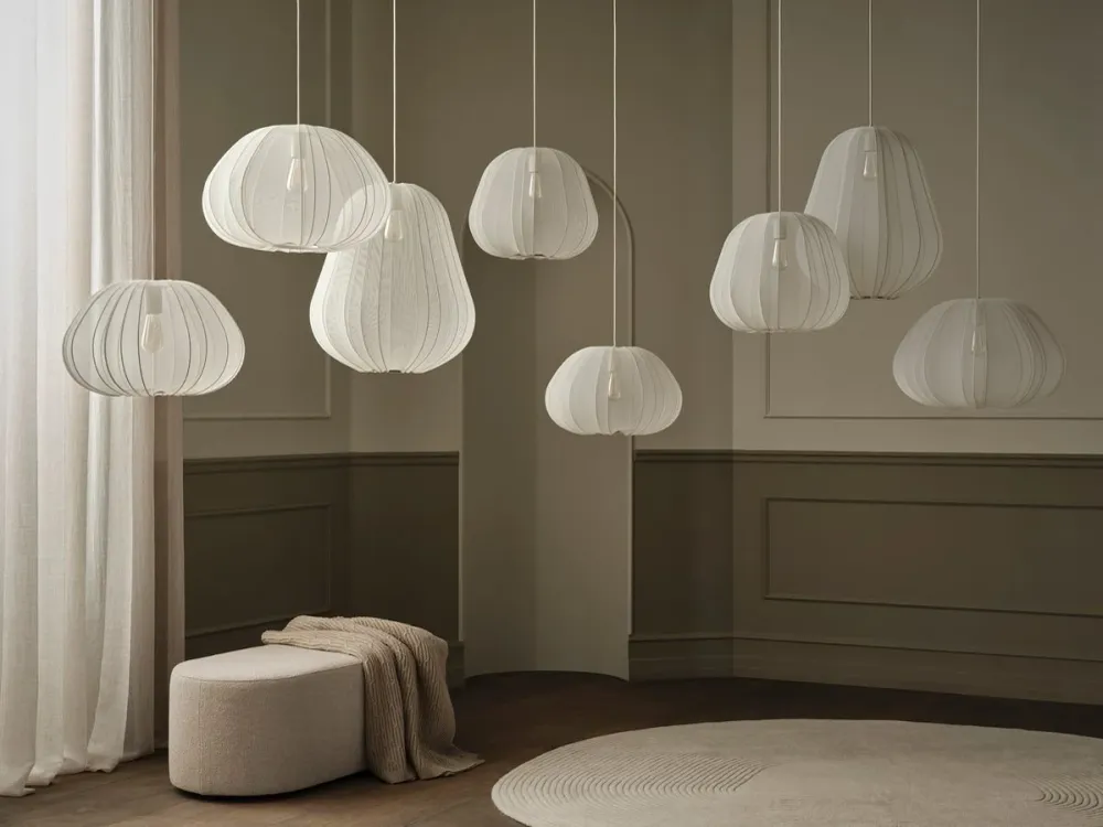 Bolia Balloon hanglamp Bell Ø47 cm Ecru