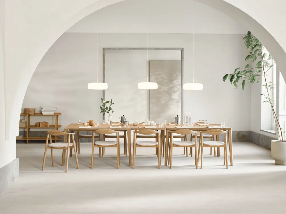 Bolia Fluire hanglamp Ø42 cm Opal