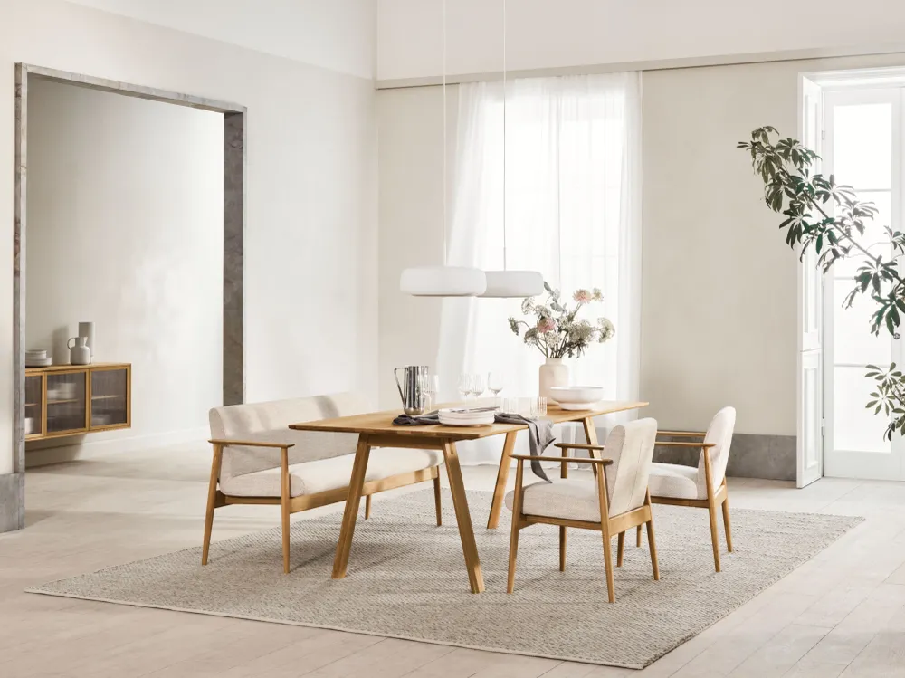 Bolia Fluire hanglamp Ø42 cm Opal