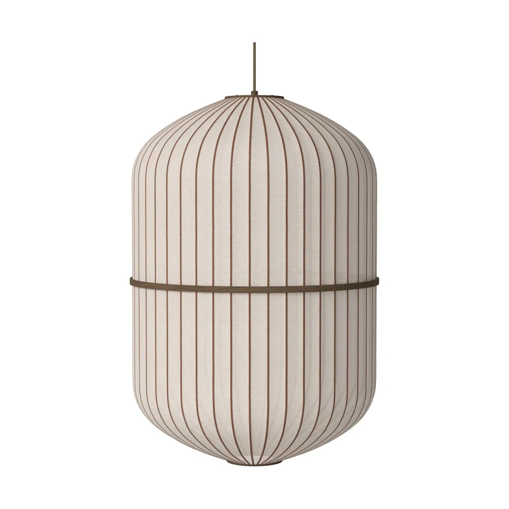 Bolia Lucén hanglamp Cylinder Ø62 cm dark oak