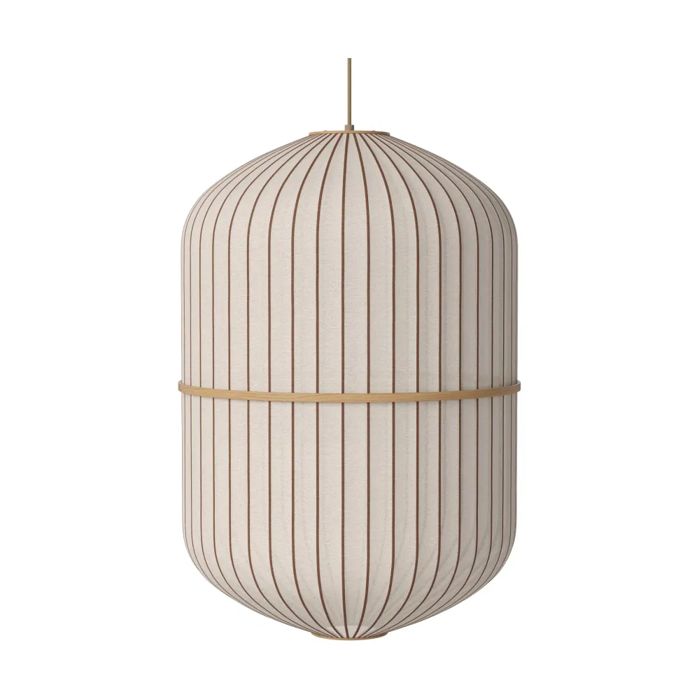 Bolia Lucén hanglamp Cylinder Ø62 cm oiled oak