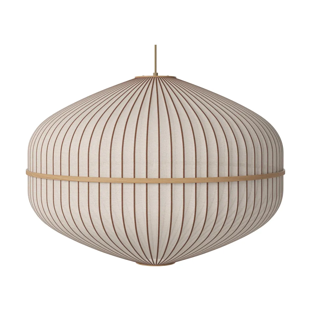Bolia Lucén hanglamp Ellipse Ø90 cm oiled oak