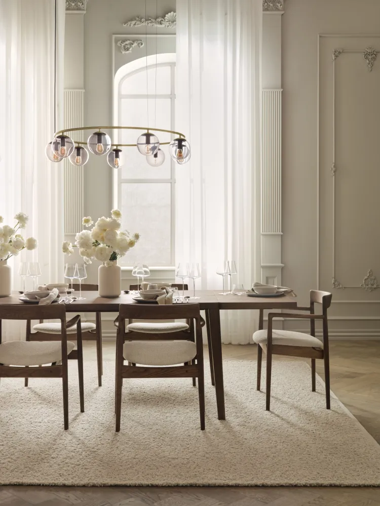 Bolia Orb Chandelier hanglamp Ø105 cm