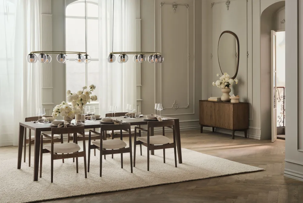 Bolia Orb Chandelier hanglamp Ø105 cm