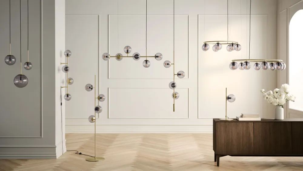 Bolia Orb Chandelier hanglamp Ø105 cm