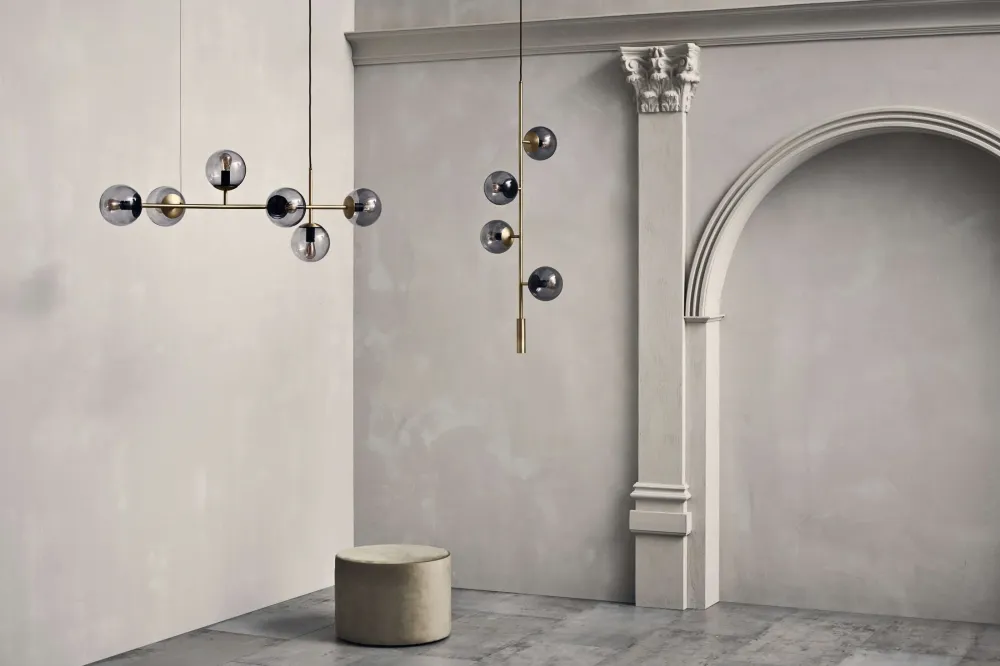 Bolia Orb hanglamp Grey
