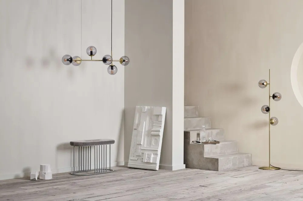 Bolia Orb hanglamp Grey