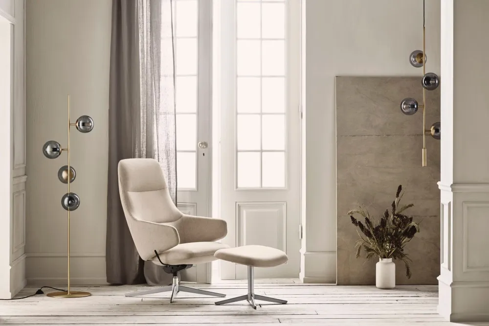 Bolia Orb Lounge hanglamp Black