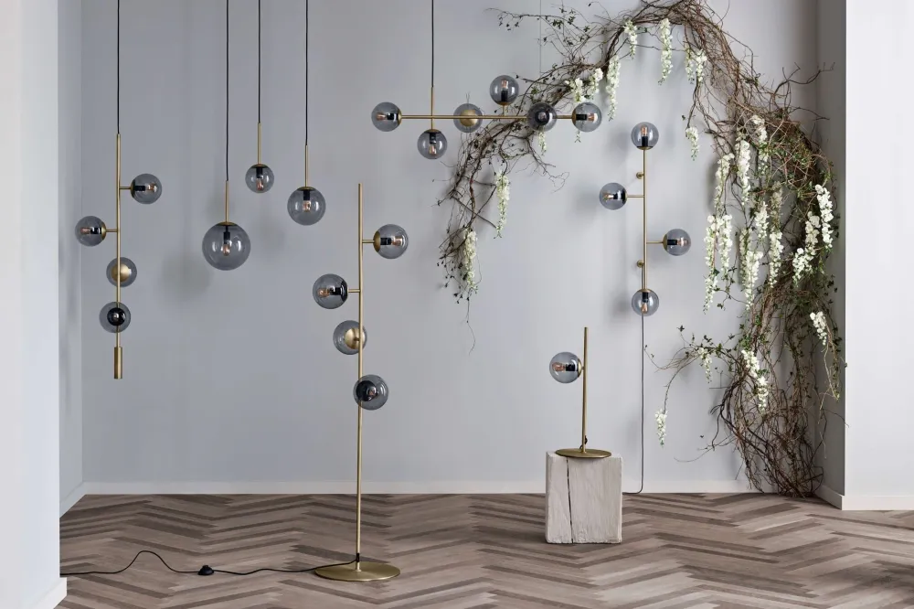 Bolia Orb Lounge hanglamp Grey