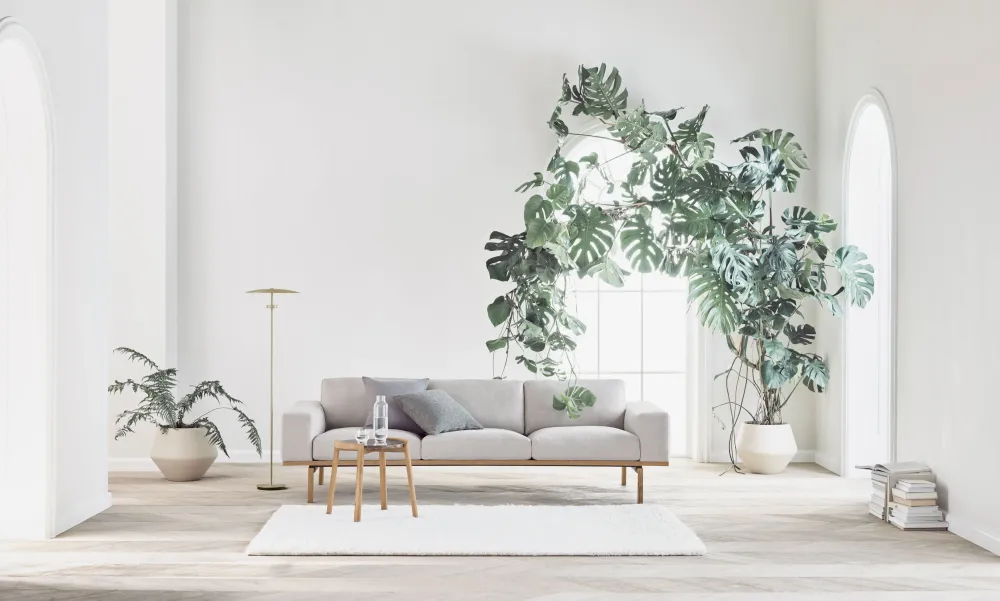 Bolia Reflection vloerlamp Black