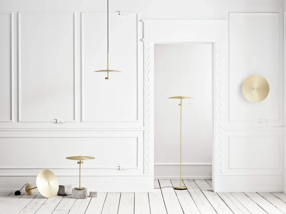 Bolia Reflection vloerlamp Black