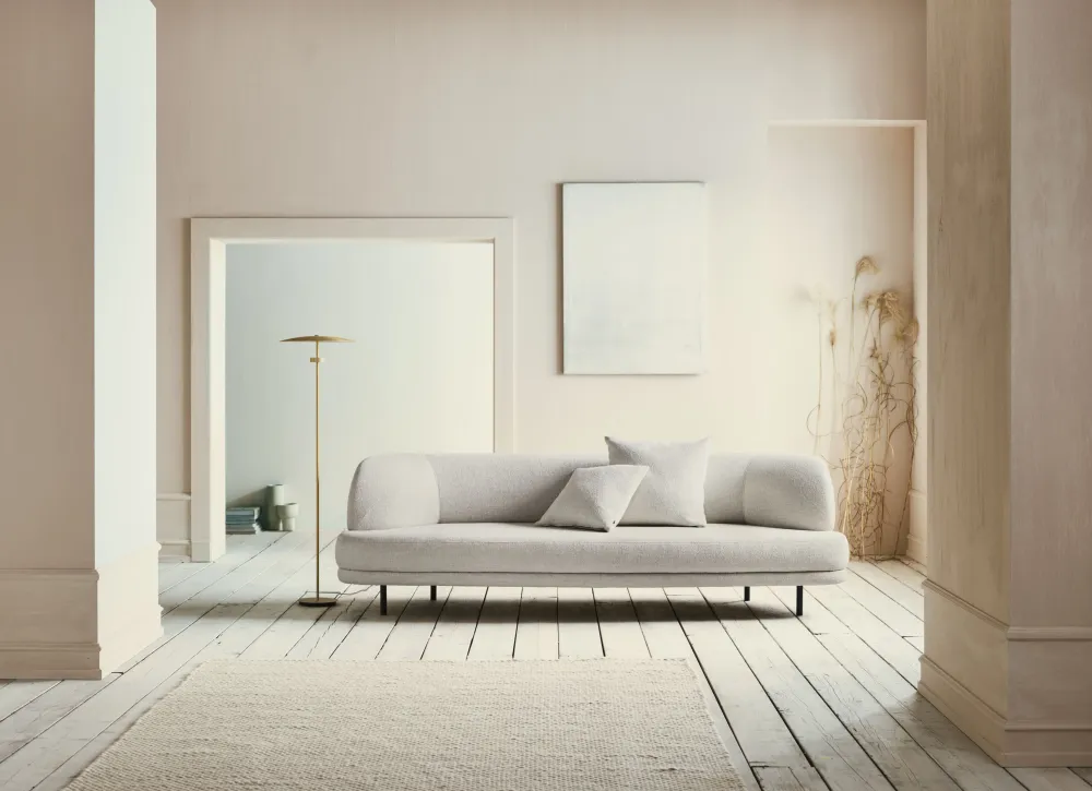 Bolia Reflection vloerlamp Brass