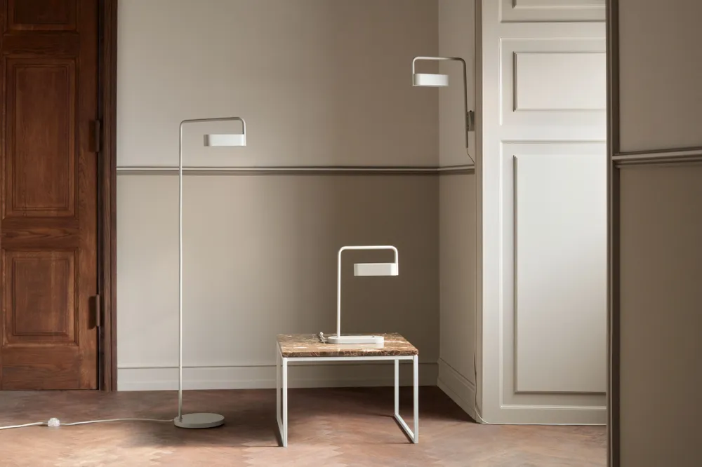 Bolia Scribe tafellamp Creme