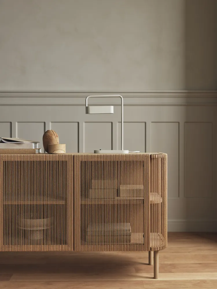 Bolia Scribe tafellamp Grey