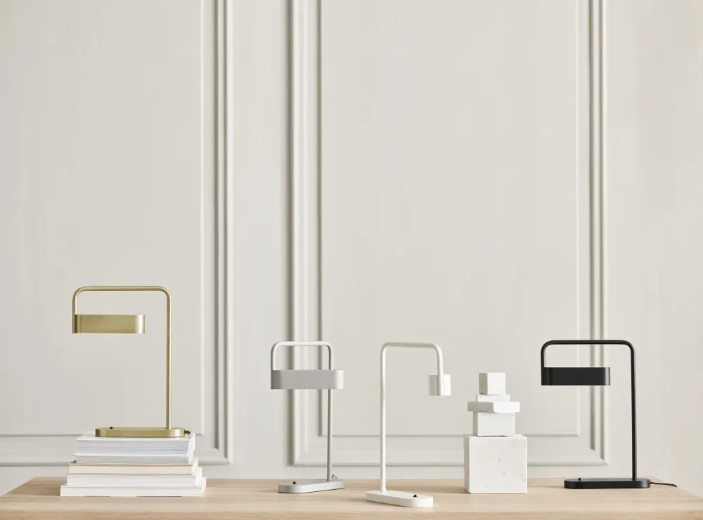 Bolia Scribe tafellamp Grey