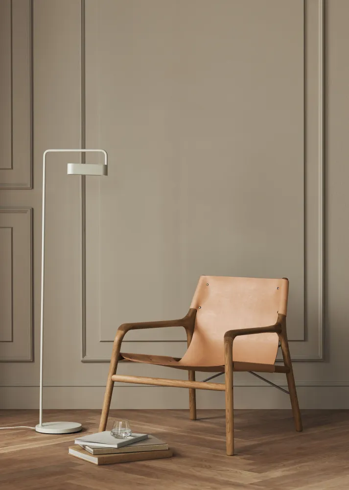 Bolia Scribe vloerlamp Black