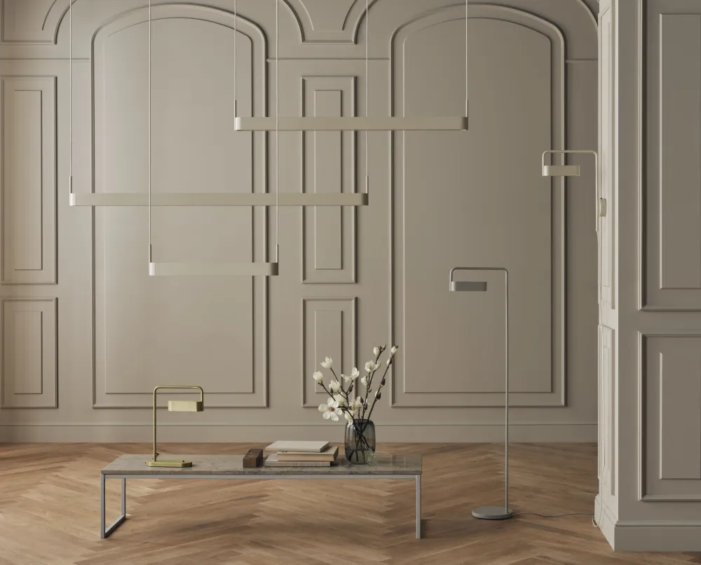 Bolia Scribe vloerlamp Black
