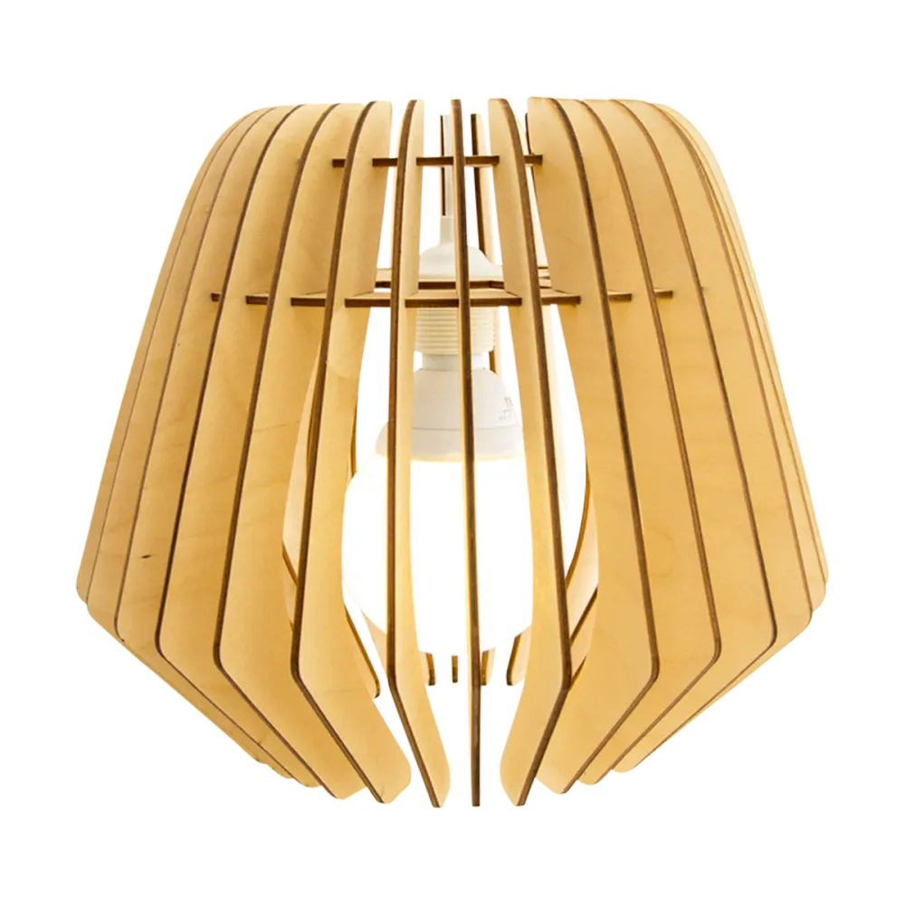 Bomerango Original M houten lampenkap medium - Ø 37 cm
