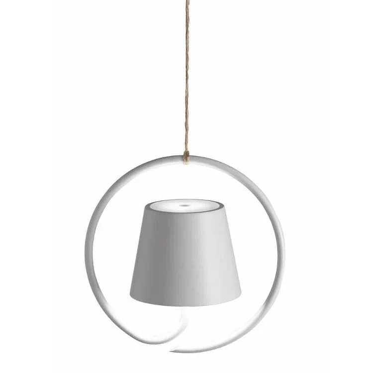 Hanglamp Bohemian met Touwophanging en Touch Dimmer voor Binnen en Buiten Bonuze