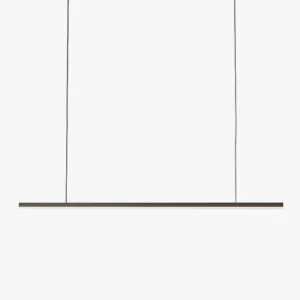 Hanglamp Minimalistisch Lineair LED met Dimfunctie en Afstandsbediening Bonuze
