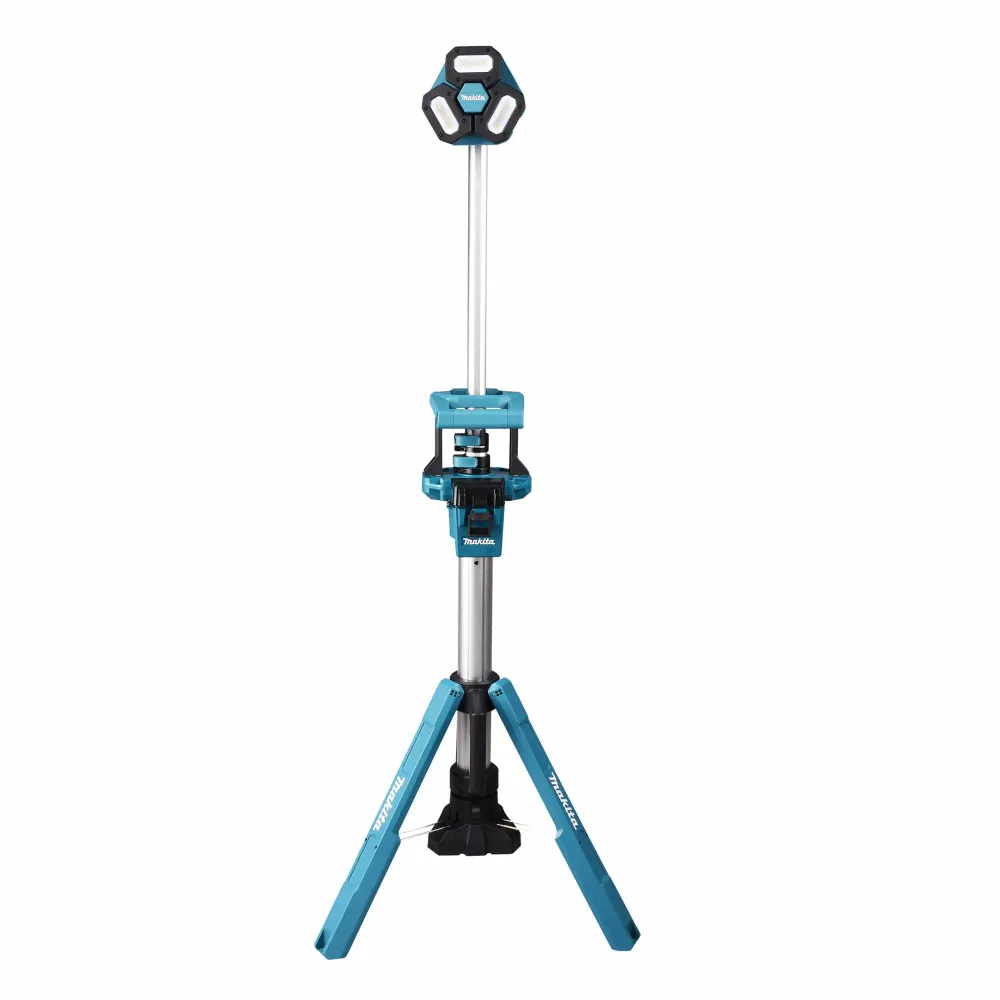 Bouwplaats van vuurtoren Makita DML814 18V