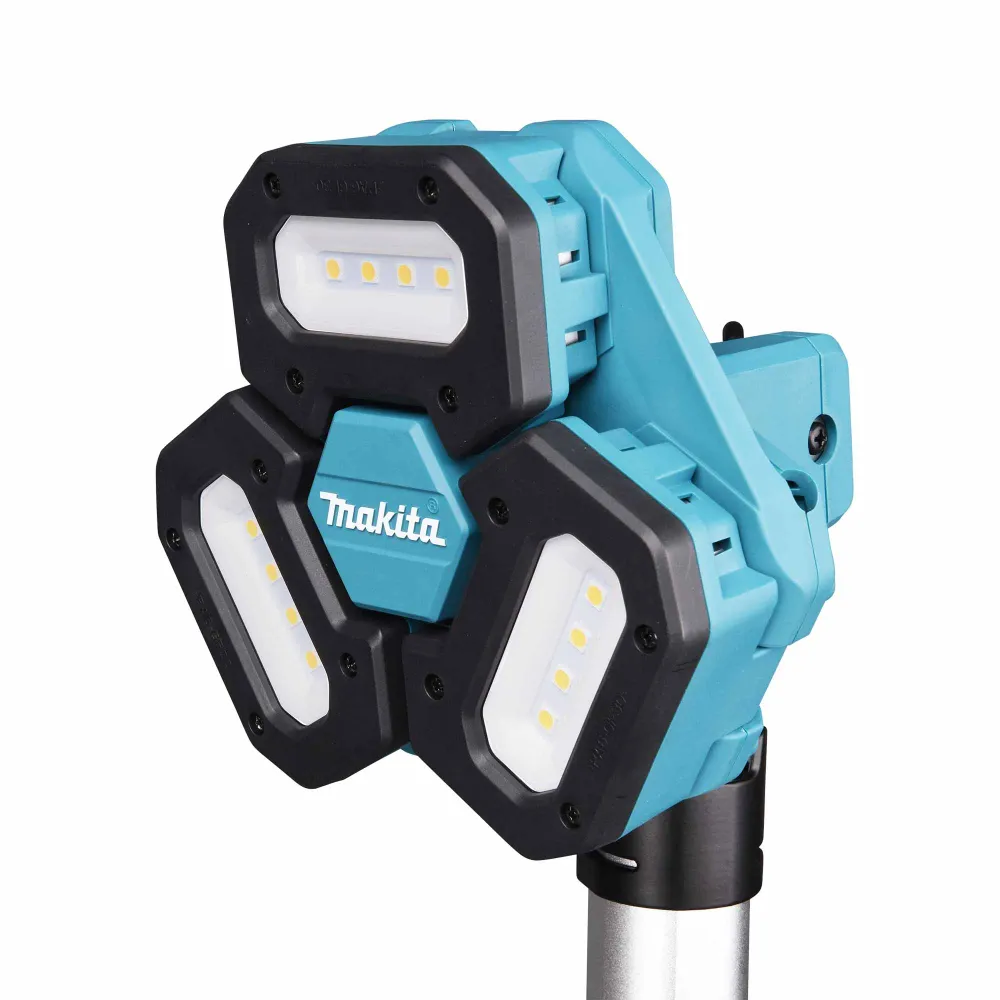 Bouwplaats van vuurtoren Makita DML814 18V