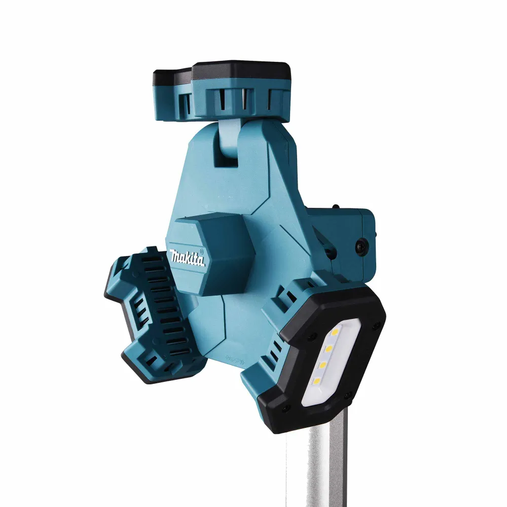 Bouwplaats van vuurtoren Makita DML814 18V