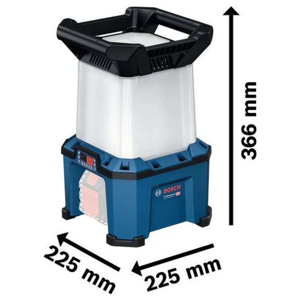 Bouwplaatslamp Bosch GLA 18VH-7500 PRO 18V