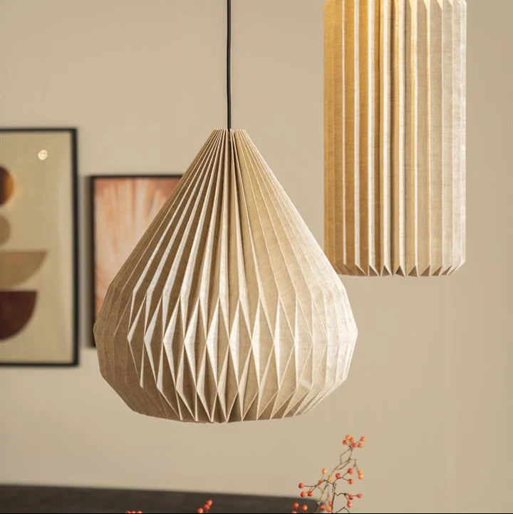 Hanglamp Zuki 3 | Naturel Papier By-Boo