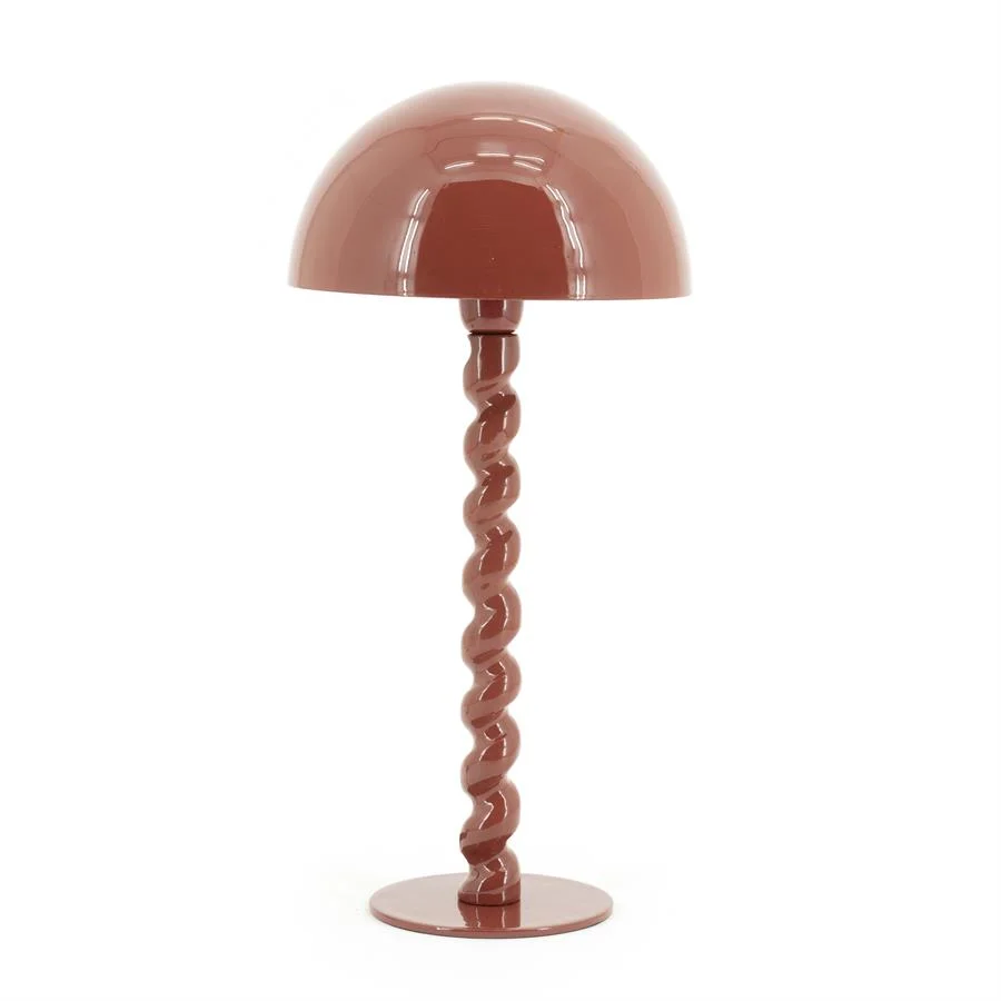 Tafellamp Elara | Rood Hout By-Boo