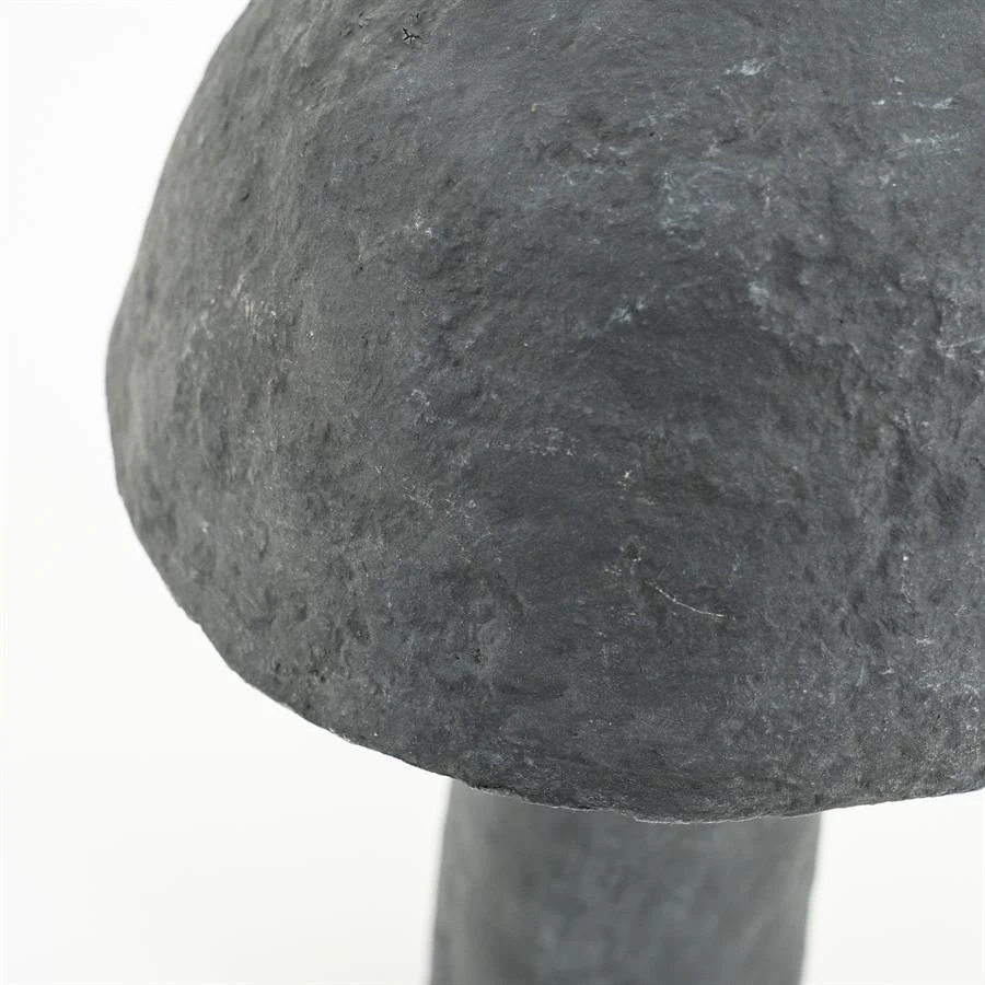 Tafellamp Eline | Grijs Papier maché By-Boo