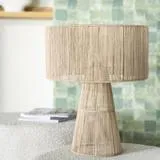 Tafellamp Oshu | Naturel Jute By-Boo