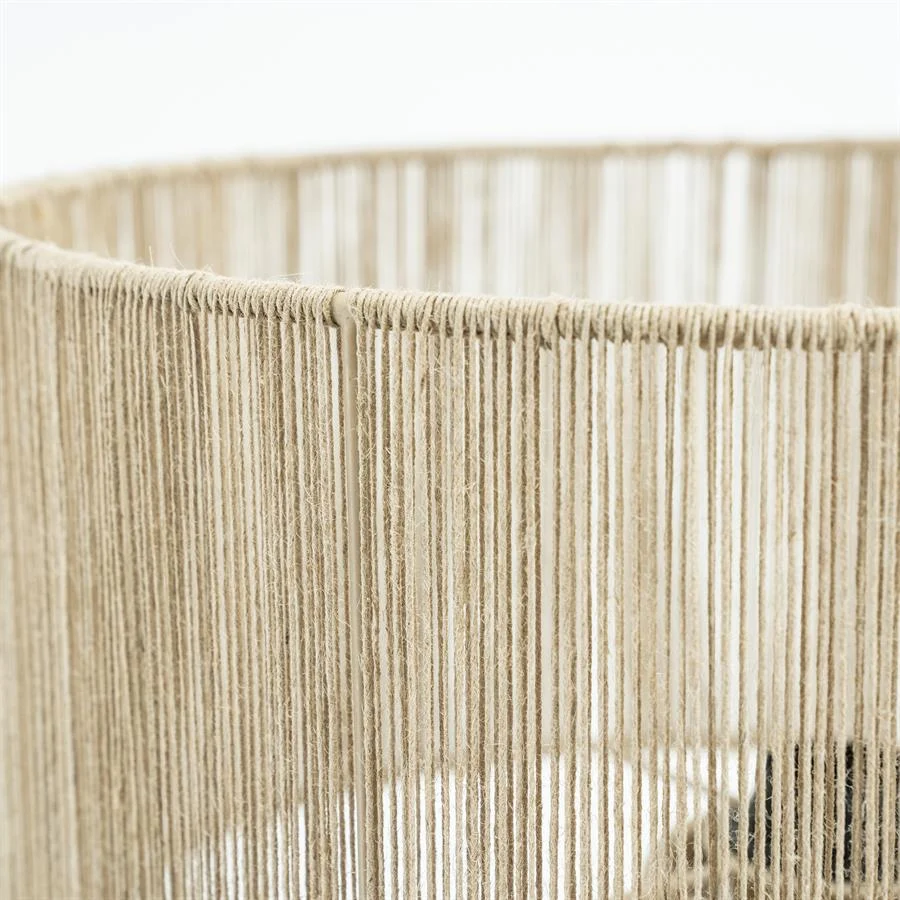 Tafellamp Oshu | Naturel Jute By-Boo