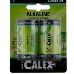 Calex Alkaline Cel - LR20 - D - 2-Pak
