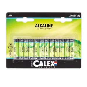 Calex Alkaline Penlite - LR03 - AAA - 12-Pak